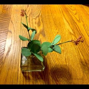 Square vase